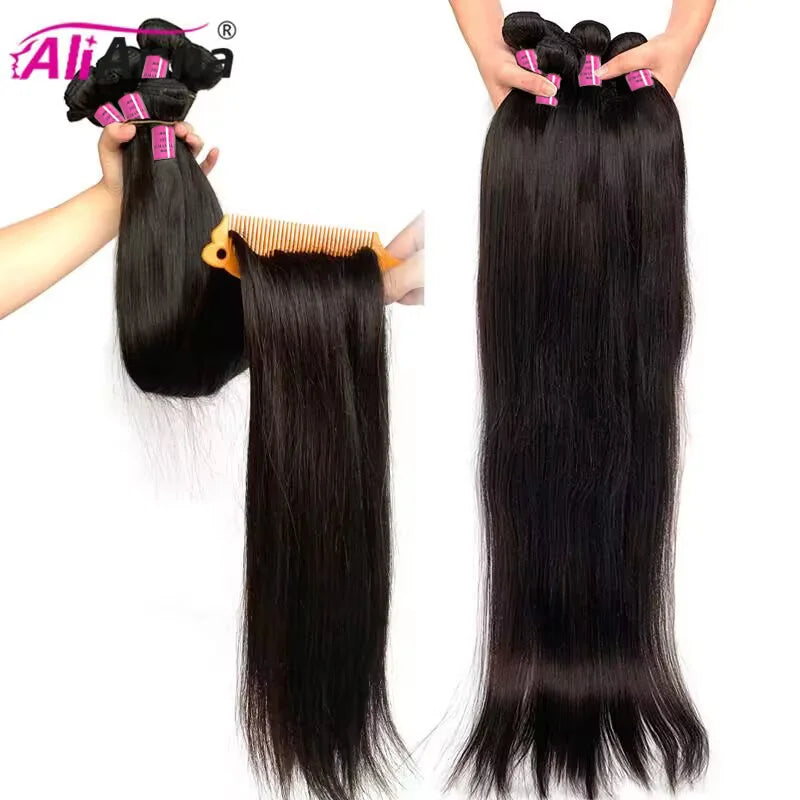 10A Brazilian Human Hair Bundles - Long and Luxurious