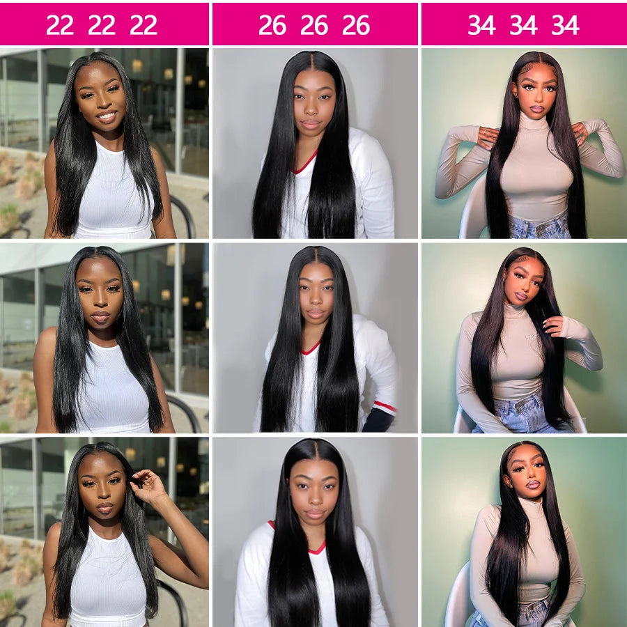 10A Brazilian Human Hair Bundles - Long and Luxurious