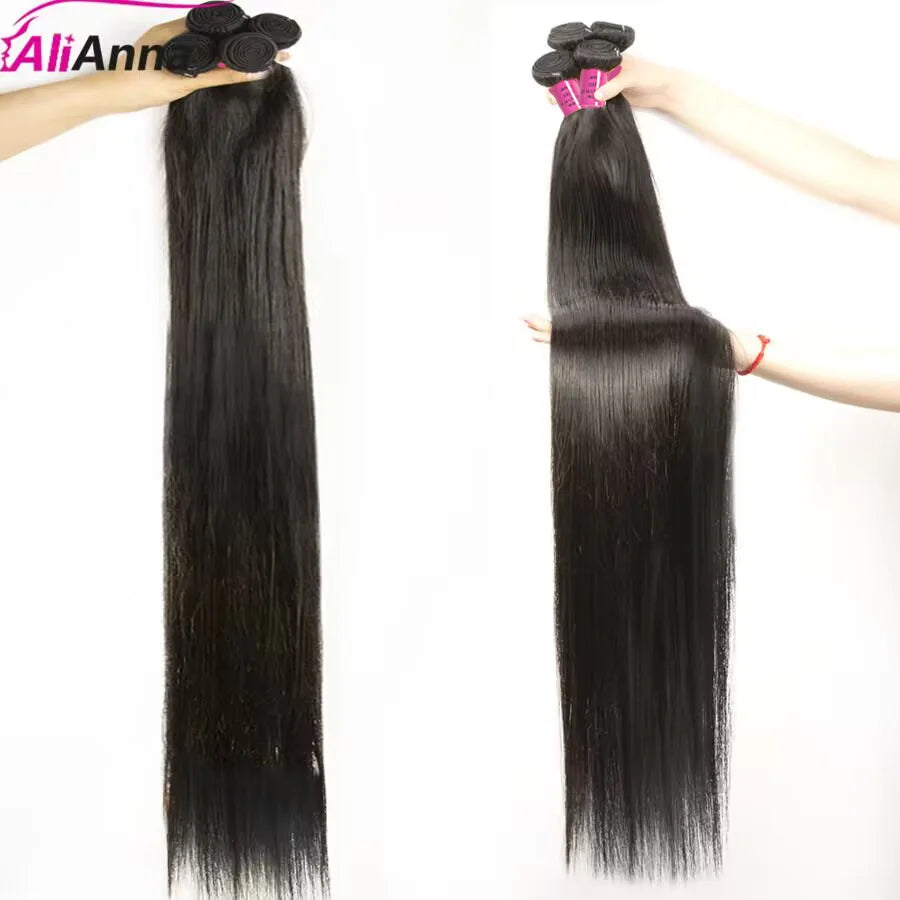 10A Brazilian Human Hair Bundles - Long and Luxurious