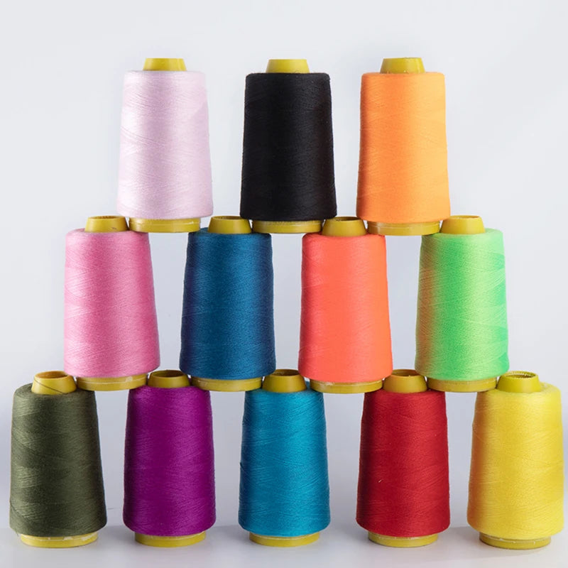 1300 Yards/Roll Strong Durable Polyester Sewing Thread Professional Sewing Machine Threads Embroidery Home Needlework Tools